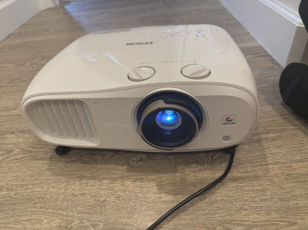 Epson 3800 Home Cinema Projector 4k Hdr