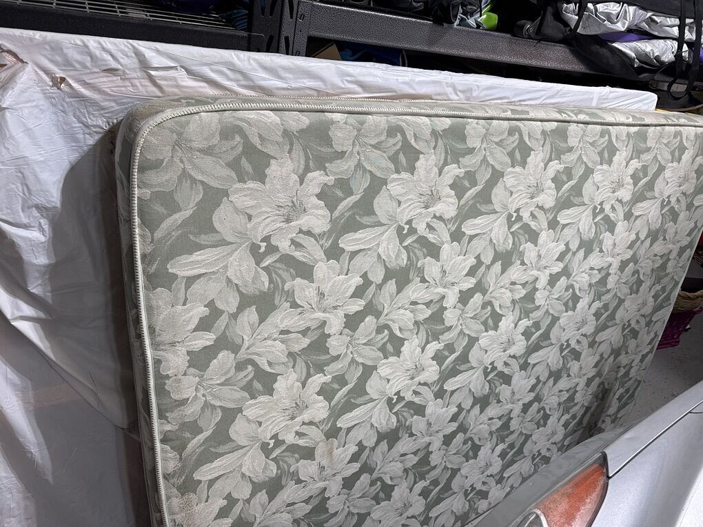 Nikken Magnget Full Sized Mattress And Box Spring