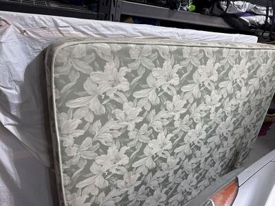 Nikken Magnget Full Sized Mattress And Box Spring