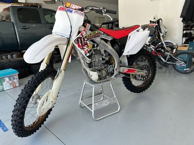 2005 Honda CRF 450