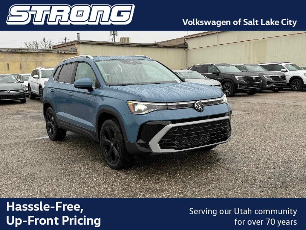 2026 Volkswagen Taos SEL 4Motion