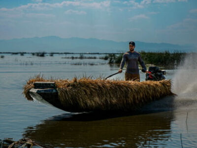 2025 1854 Excell duck boat