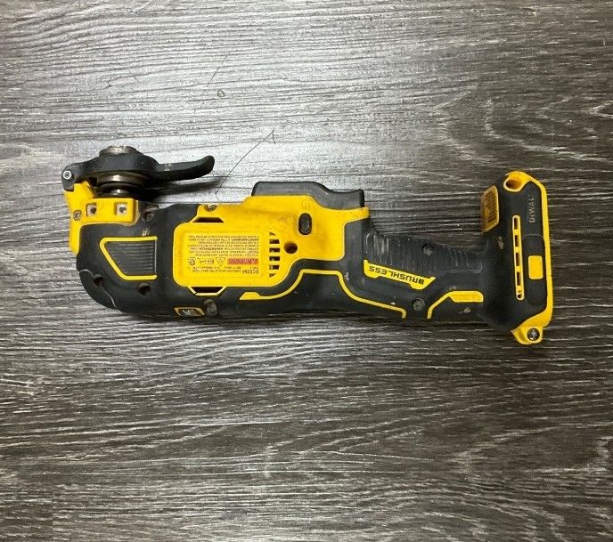 DEWALT MULTI-TOOL V20 BRUSHLESS TOOL ONLY