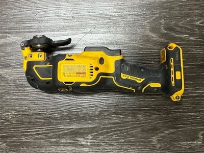 DEWALT MULTI-TOOL V20 BRUSHLESS TOOL ONLY