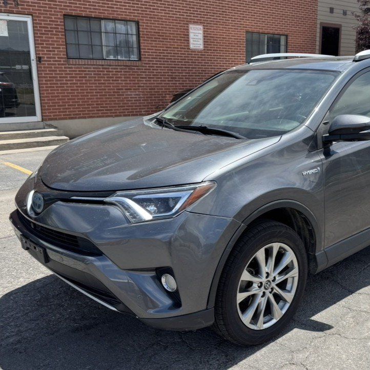 2016 Toyota RAV4 Hybrid Limited