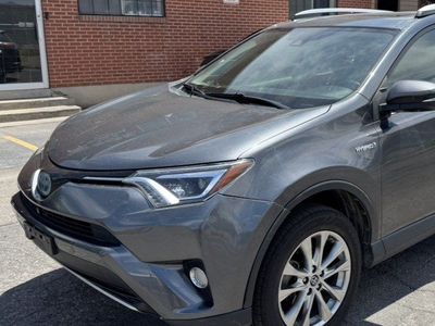 2016 Toyota RAV4 Hybrid Limited