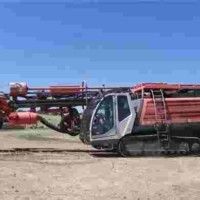 2009 Sandvik D1600 DTH Drill Rig