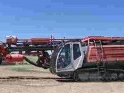 2009 Sandvik D1600 DTH Drill Rig