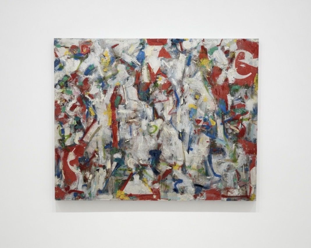 David Leher “Let It Go” Original Art – 48” x 60”