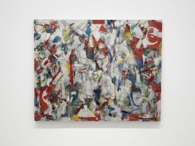 David Leher “Let It Go” Original Art – 48” x 60”