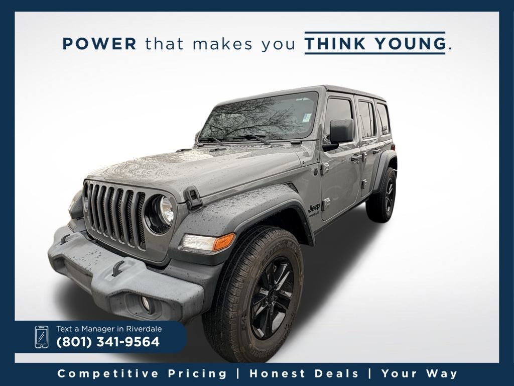 2022 Jeep Wrangler Unlimited Sport Altitude