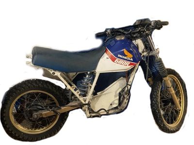86 XR600R Project Bike
