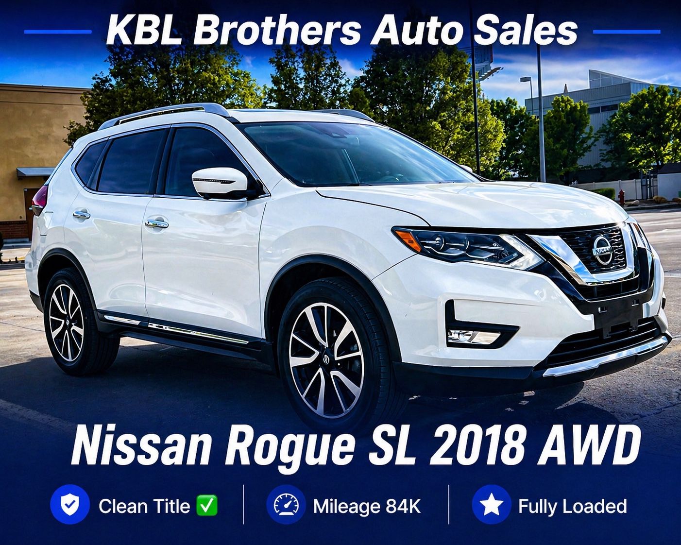 2018 NISSAN ROGUE SL