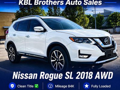 2018 NISSAN ROGUE SL