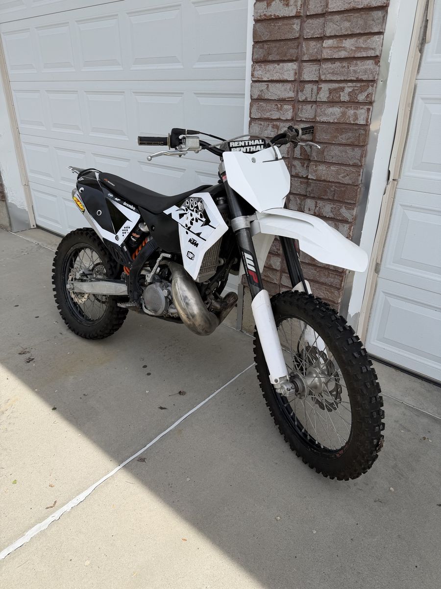 2008 KTM 200 XCW
