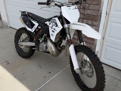 2008 KTM 200 XCW