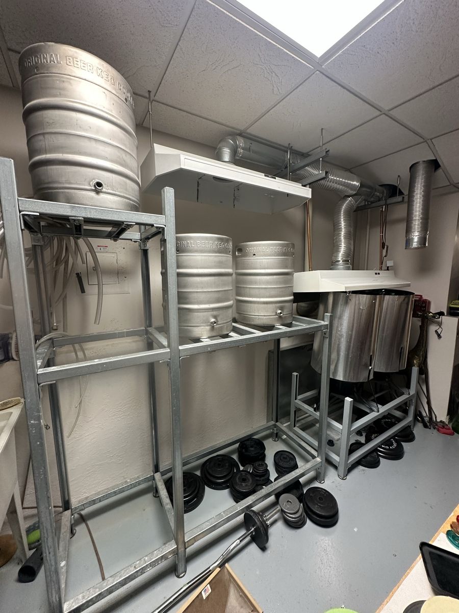 Brewing and Kegging Equipment For Sale Half Off Price