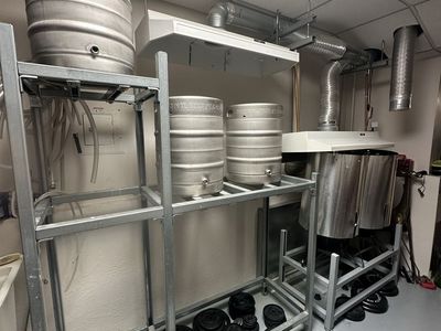 Brewing and Kegging Equipment For Sale Half Off Price