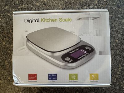 New Digital Kitchen Scale