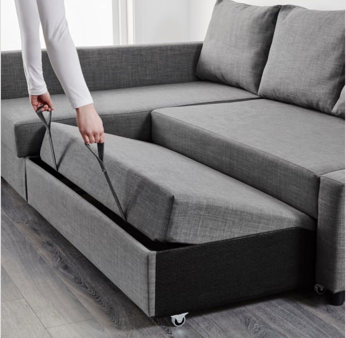 IKEA Friheten Sleeper Sectional