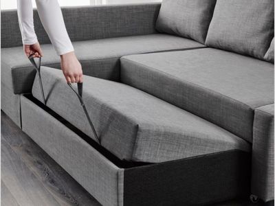 IKEA Friheten Sleeper Sectional