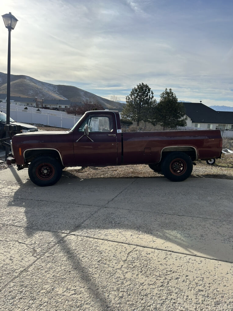 1978 CHEVROLET C/K 20 K20 Silverado