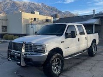 2002 FORD F250 SUPER DUTY Lariat