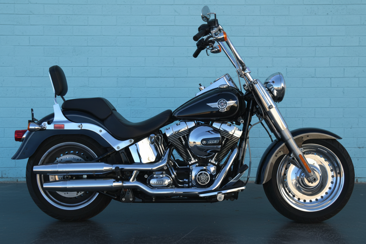 2017 Harley Davidson Fat Boy - Cruiser