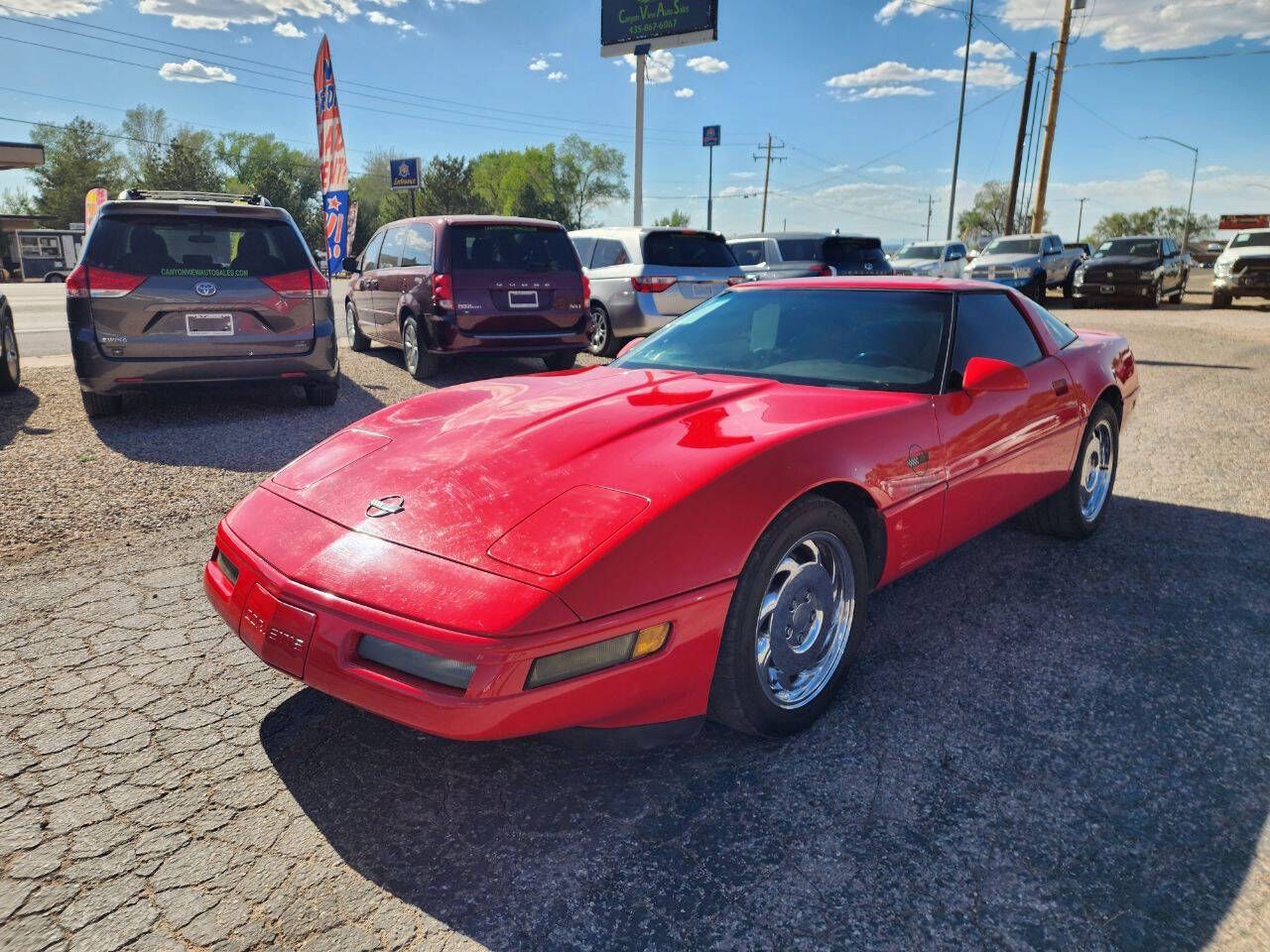 1995 Chevrolet Corvette Base
