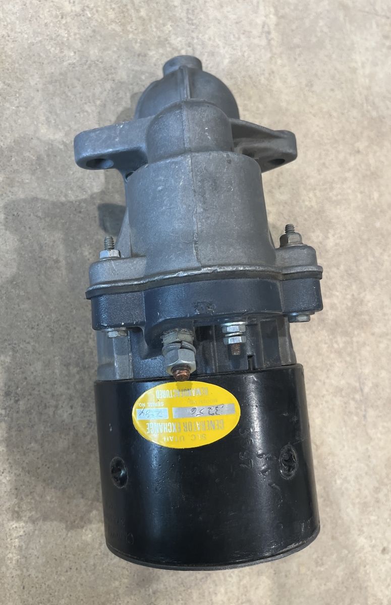 REMAN Chrysler MoPar Starter 3755900 2875553 225 & 318