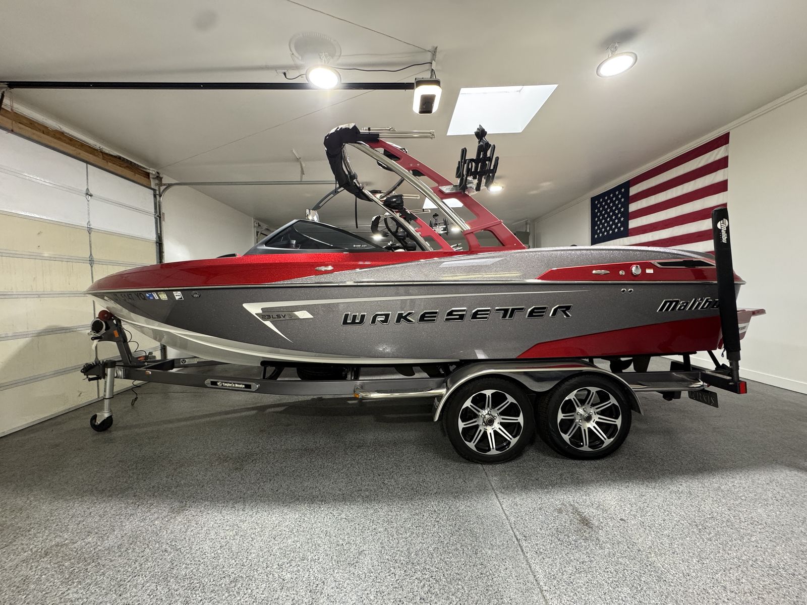 2014 Malibu WakeSetter 23 LSV  Monsoon 450