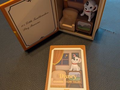 Pop Mart Disney Classic Fairy Tales 101 Dalmatians Patch Miniature Storybook Collectible Figure