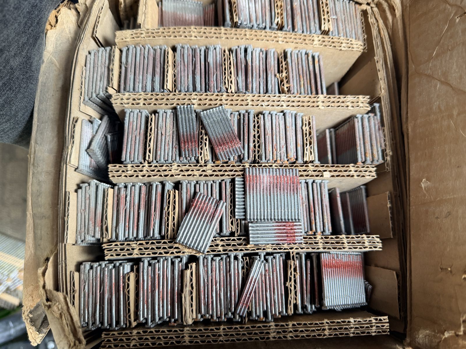 Bostitch Box of 1 1/4 collated brads