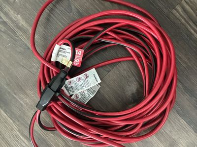 Husky indoor/outdoor extension cord 50ft
