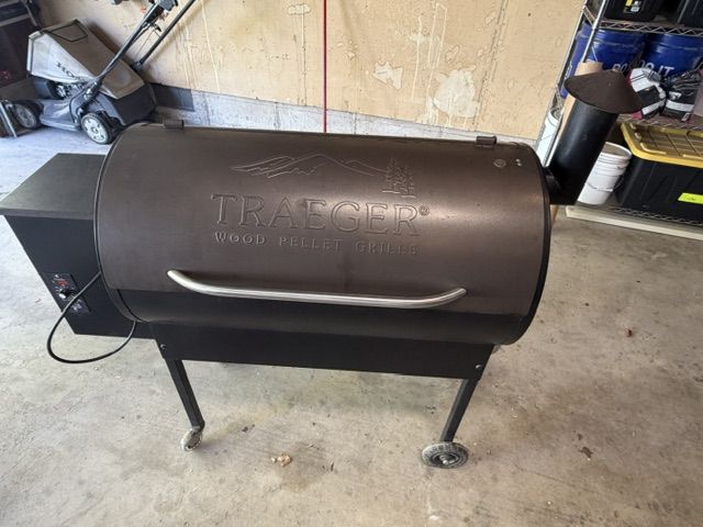 Traeger Smoker