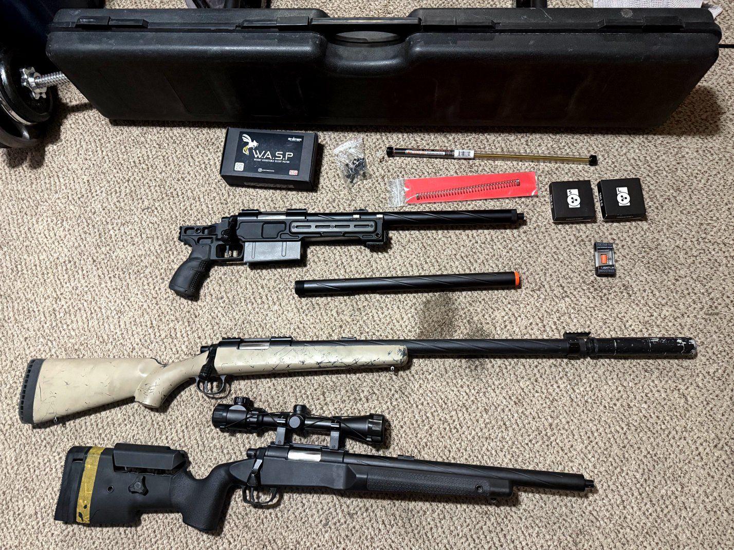 Novritsch Sniper Batch: A1, A2, A3 SSG10