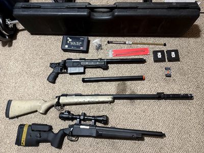 Novritsch Sniper Batch: A1, A2, A3 SSG10