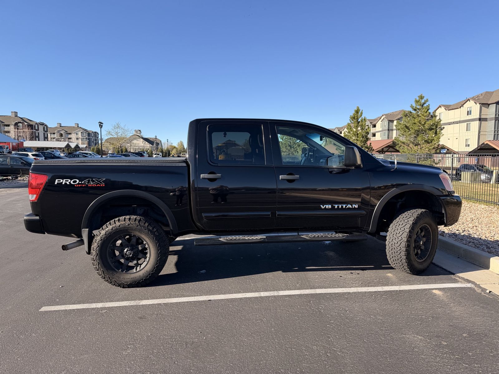 2012 Nissan Titan PRO-4X