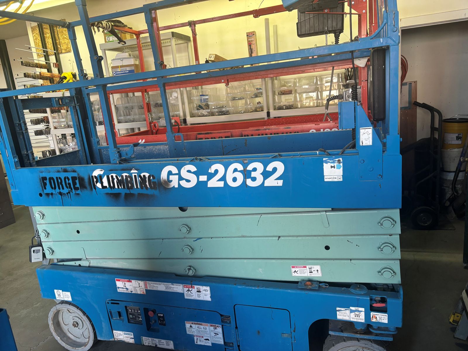 2016 Genie GS-2632