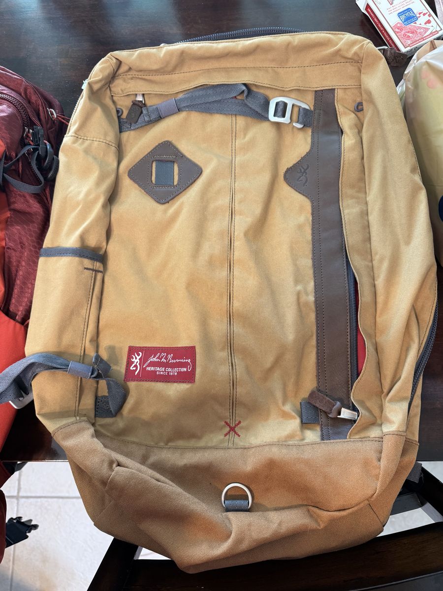 back packs (3) brand new OSPREY with bladder never used!
