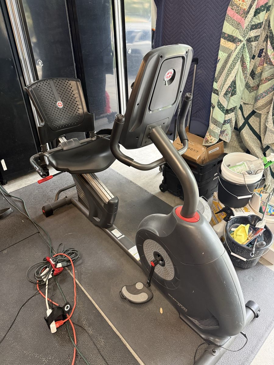 Schwinn 230 Recumbent Exercise Bike - Black, Magnetic Resistance