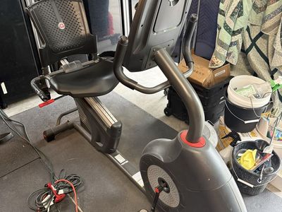 Schwinn 230 Recumbent Exercise Bike - Black, Magnetic Resistance