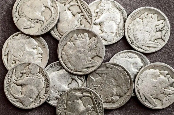 Indian Head Nickels