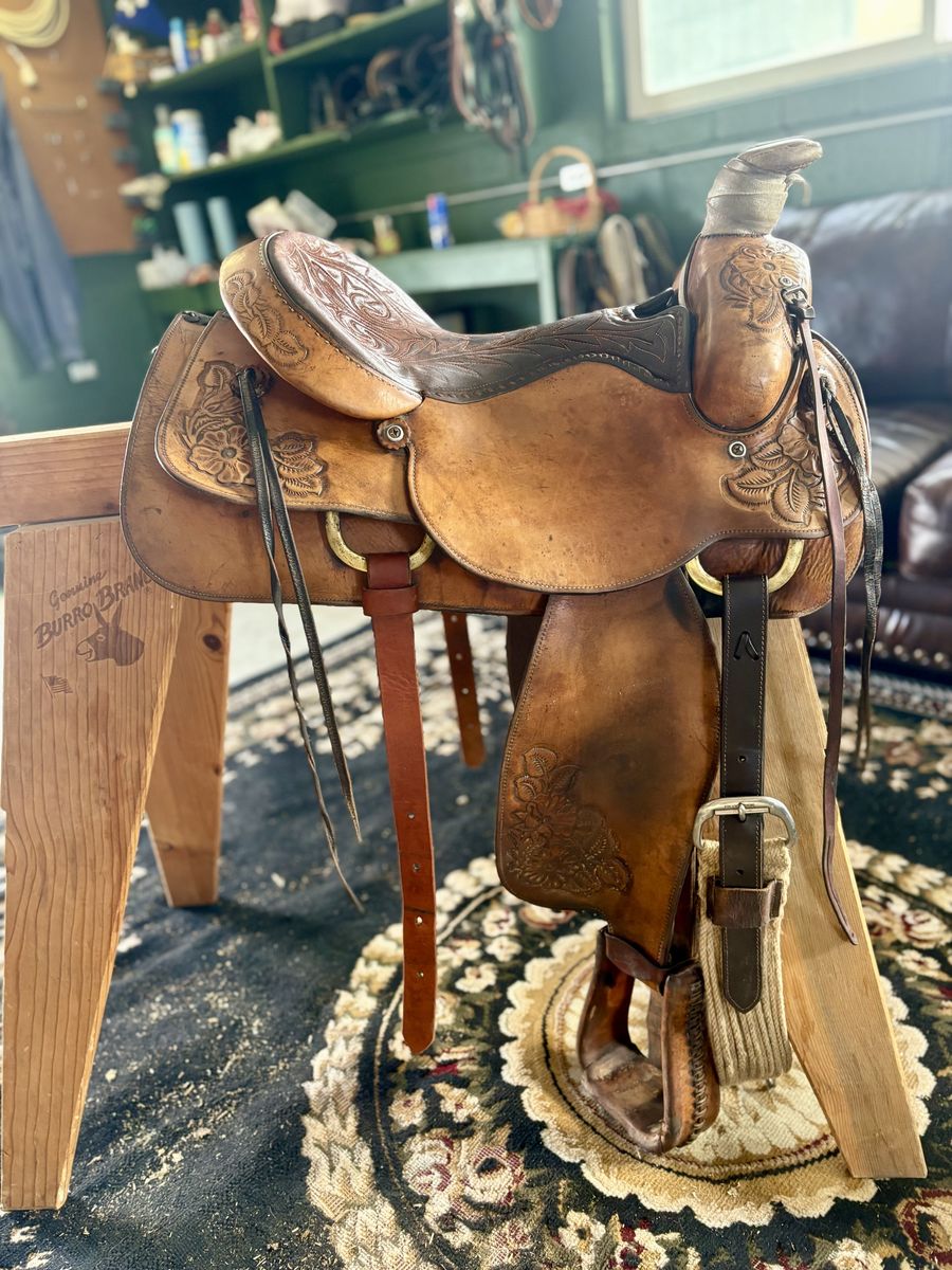 Western Saddle