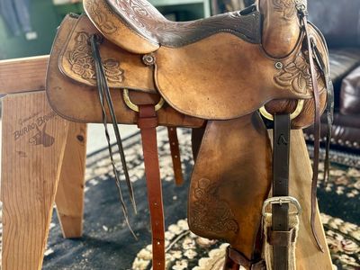 Western Saddle