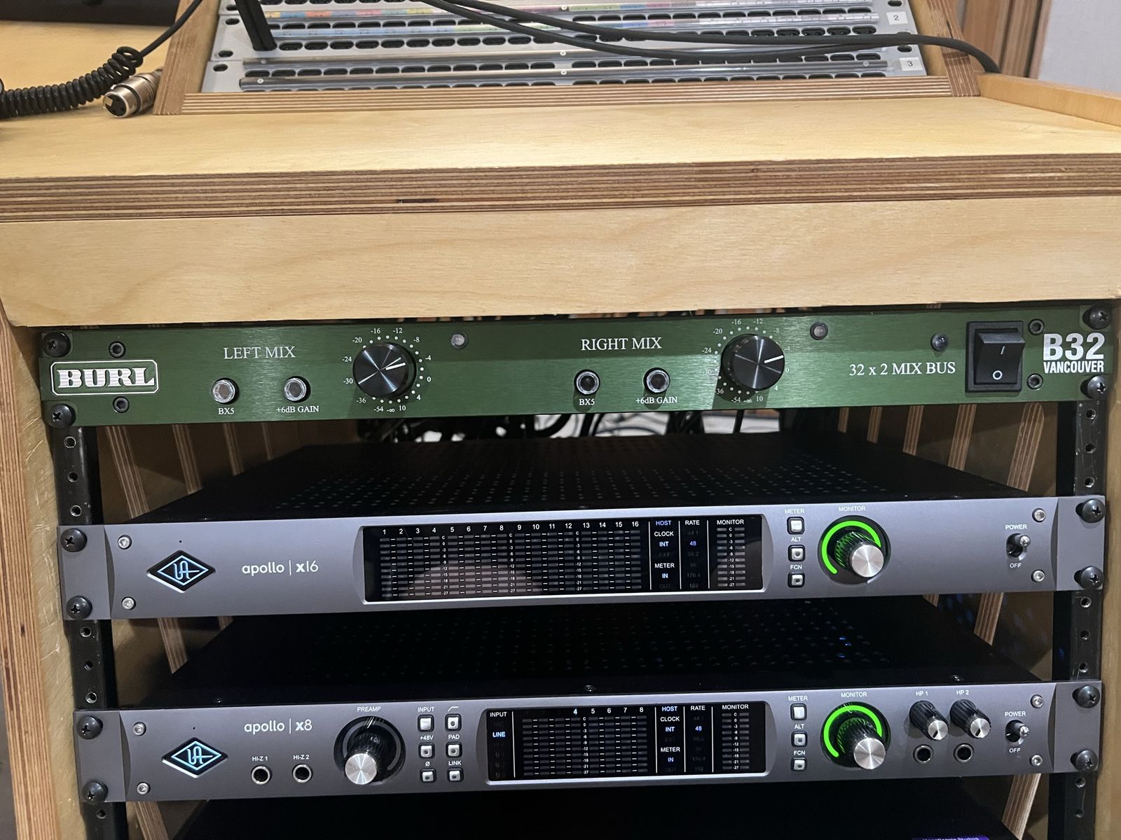Burl B32 Vancouver 32 channel Analog Summing Mixer.