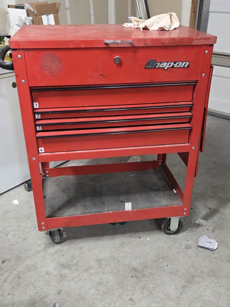 snap on tool box