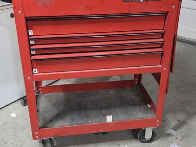snap on tool box