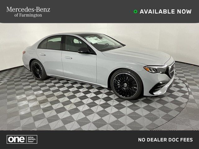 2025 Mercedes-Benz E-Class E 450