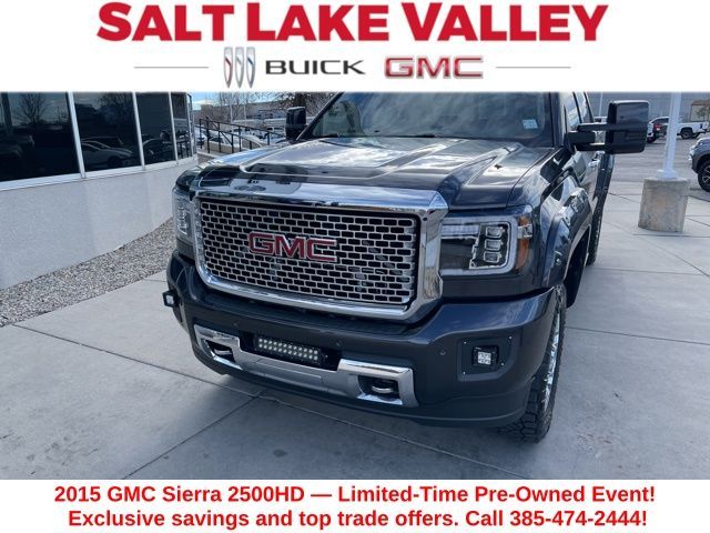 2015 GMC 2500 Denali